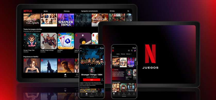 Netflix lanzó juegos para teléfonos móviles y los suscriptores pueden acceder de forma gratuita.